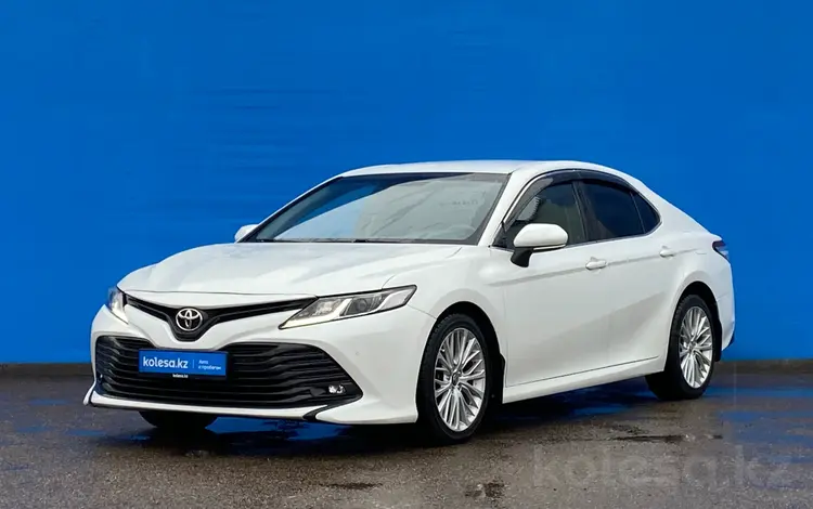 Toyota Camry 2019 годаүшін12 190 000 тг. в Алматы