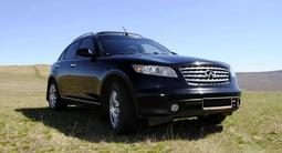 Infiniti FX45 2003 годаүшін4 500 000 тг. в Уральск