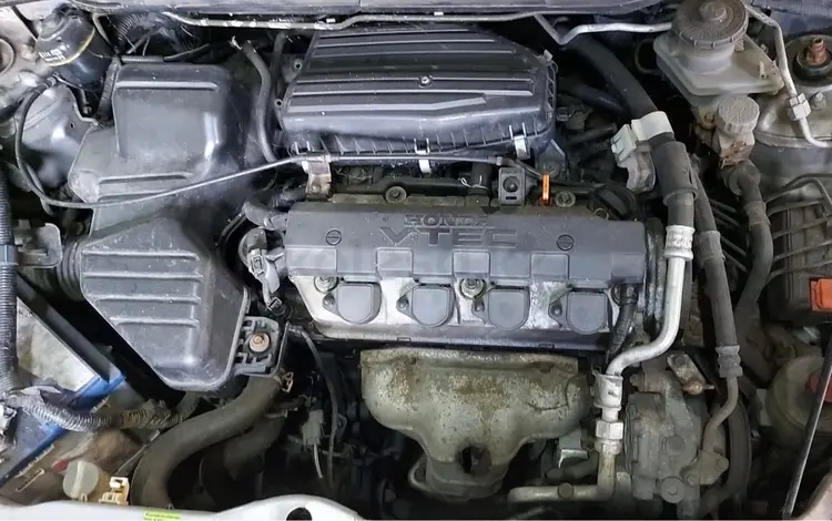 Двигатель Хонда Стрим 1.7см, в полном навесе европеецүшін350 000 тг. в Алматы