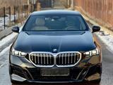 BMW 530 2024 года за 39 500 000 тг. в Алматы – фото 4