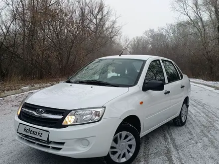 ВАЗ (Lada) Granta 2190 2014 года за 2 850 000 тг. в Семей – фото 8