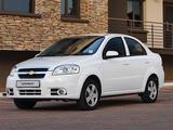 Бампер задний крашеный (GAZ белый) Chevrolet Aveo 2 (2006-2010) за 2 000 тг. в Костанай