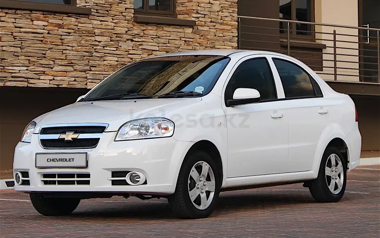 Бампер задний крашеный (GAZ белый) Chevrolet Aveo 2 (2006-2010) за 2 000 тг. в Костанай