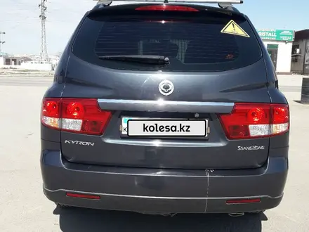 SsangYong Kyron 2013 года за 4 500 000 тг. в Актау – фото 6