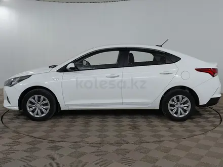 Hyundai Accent 2022 года за 6 710 000 тг. в Шымкент – фото 8