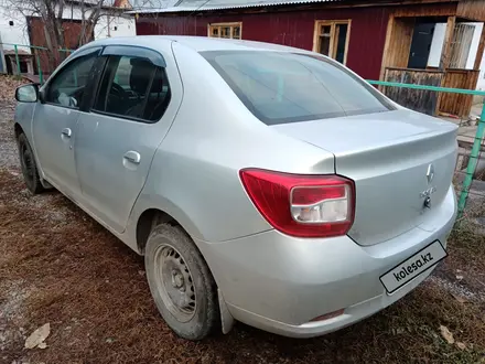 Renault Logan 2016 года за 3 500 000 тг. в Усть-Каменогорск – фото 4