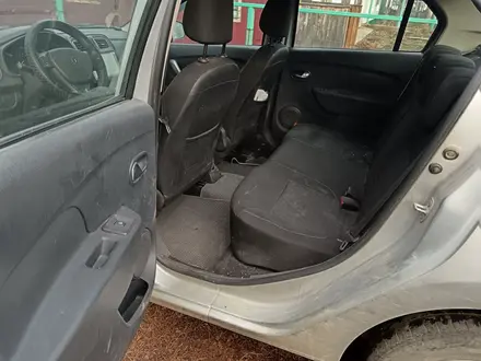 Renault Logan 2016 года за 3 500 000 тг. в Усть-Каменогорск – фото 6