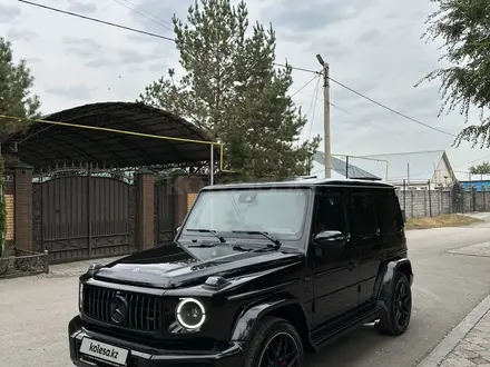 Mercedes-Benz G 63 AMG 2022 года за 119 000 000 тг. в Алматы – фото 2