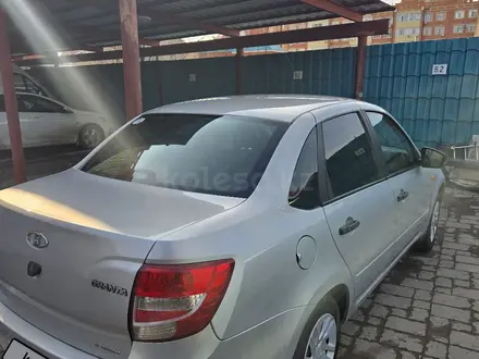 ВАЗ (Lada) Granta 2190 2016 года за 3 000 000 тг. в Актобе – фото 11