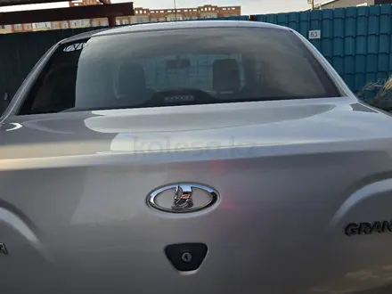 ВАЗ (Lada) Granta 2190 2016 года за 3 000 000 тг. в Актобе – фото 12