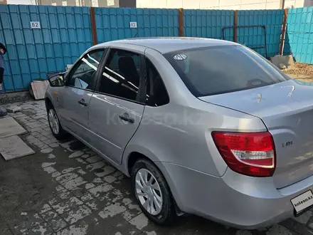 ВАЗ (Lada) Granta 2190 2016 года за 3 000 000 тг. в Актобе – фото 14