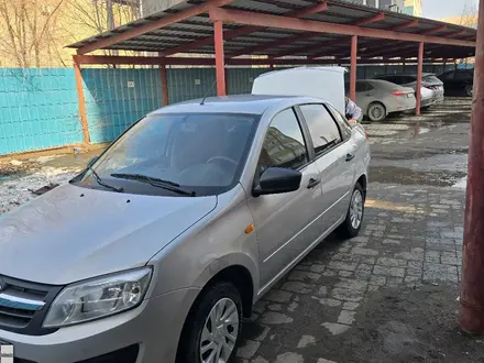 ВАЗ (Lada) Granta 2190 2016 года за 3 000 000 тг. в Актобе – фото 9