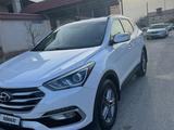 Hyundai Santa Fe 2018 года за 11 500 000 тг. в Шымкент – фото 2