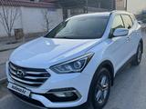 Hyundai Santa Fe 2018 года за 11 500 000 тг. в Шымкент – фото 3