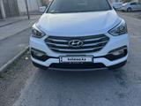 Hyundai Santa Fe 2018 года за 11 500 000 тг. в Шымкент