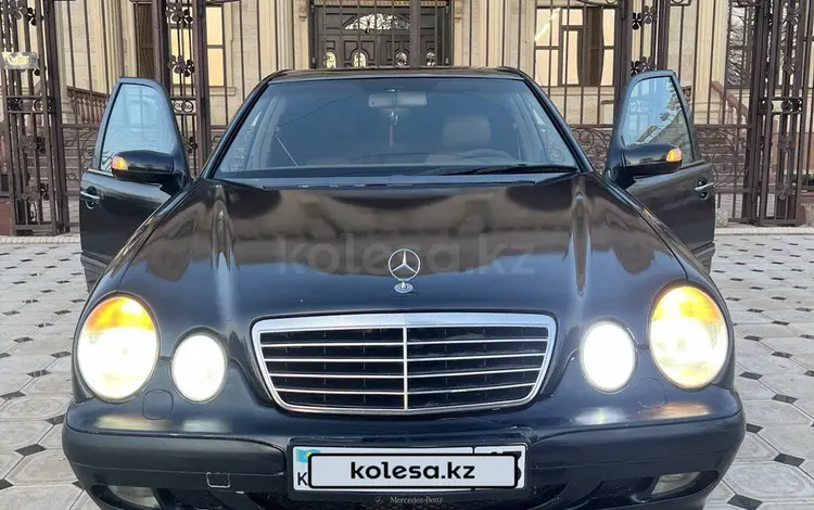 Mercedes-Benz E 320 2001 года за 4 000 000 тг. в Шымкент