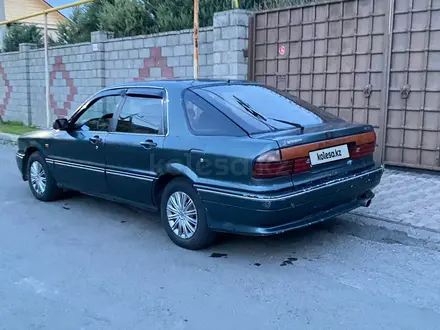 Mitsubishi Galant 1992 года за 1 200 000 тг. в Алматы – фото 5