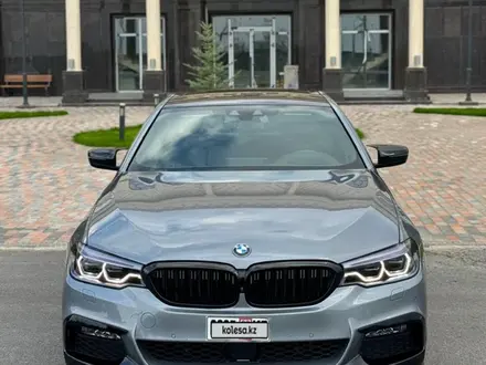 BMW 540 2017 года за 20 000 000 тг. в Алматы – фото 8