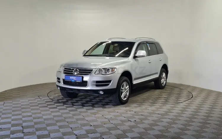 Volkswagen Touareg 2008 года за 6 300 000 тг. в Алматы