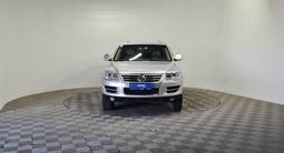 Volkswagen Touareg 2008 года за 6 300 000 тг. в Алматы – фото 2