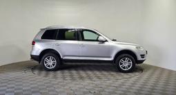 Volkswagen Touareg 2008 года за 6 300 000 тг. в Алматы – фото 4