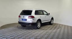 Volkswagen Touareg 2008 года за 6 300 000 тг. в Алматы – фото 5