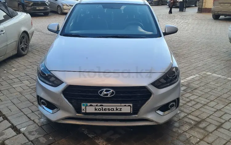 Hyundai Accent 2018 года за 6 000 000 тг. в Актау
