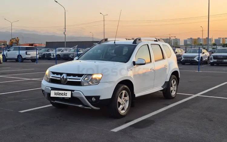 Renault Duster 2017 года за 5 290 000 тг. в Алматы