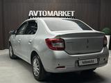 Renault Logan 2014 года за 2 900 000 тг. в Актобе – фото 4