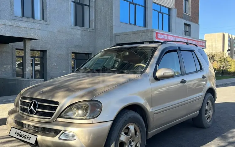 Mercedes-Benz ML 350 2003 годаүшін5 500 000 тг. в Караганда