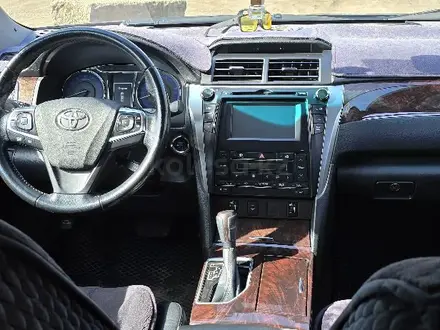 Toyota Camry 2018 года за 13 500 000 тг. в Экибастуз – фото 8