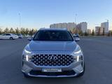 Hyundai Santa Fe 2022 года за 14 000 000 тг. в Астана – фото 5