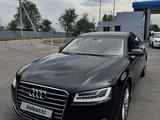 Audi A8 2014 года за 12 300 000 тг. в Алматы