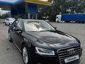 Audi A8 2014 года за 12 300 000 тг. в Алматы – фото 2