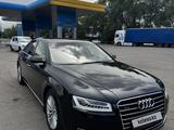 Audi A8 2014 года за 12 300 000 тг. в Алматы – фото 2