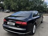 Audi A8 2014 года за 12 300 000 тг. в Алматы – фото 3