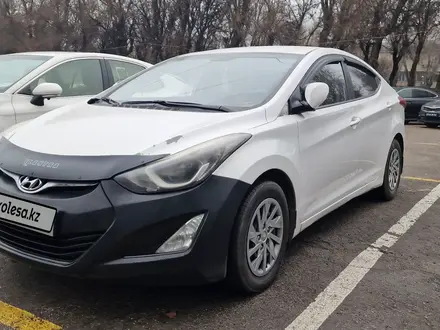 Hyundai Elantra 2014 года за 3 500 000 тг. в Алматы – фото 3