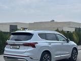 Hyundai Santa Fe 2021 года за 17 500 000 тг. в Шымкент – фото 3