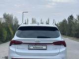 Hyundai Santa Fe 2021 года за 17 500 000 тг. в Шымкент – фото 4