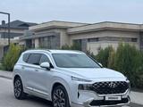 Hyundai Santa Fe 2021 года за 17 500 000 тг. в Шымкент – фото 2