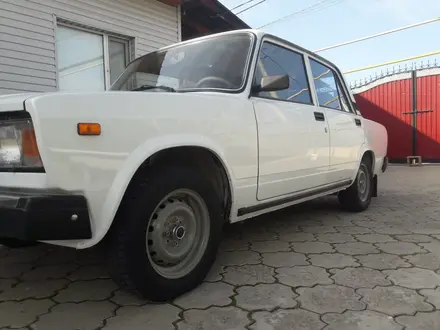 ВАЗ (Lada) 2107 2006 года за 1 800 000 тг. в Алматы – фото 4