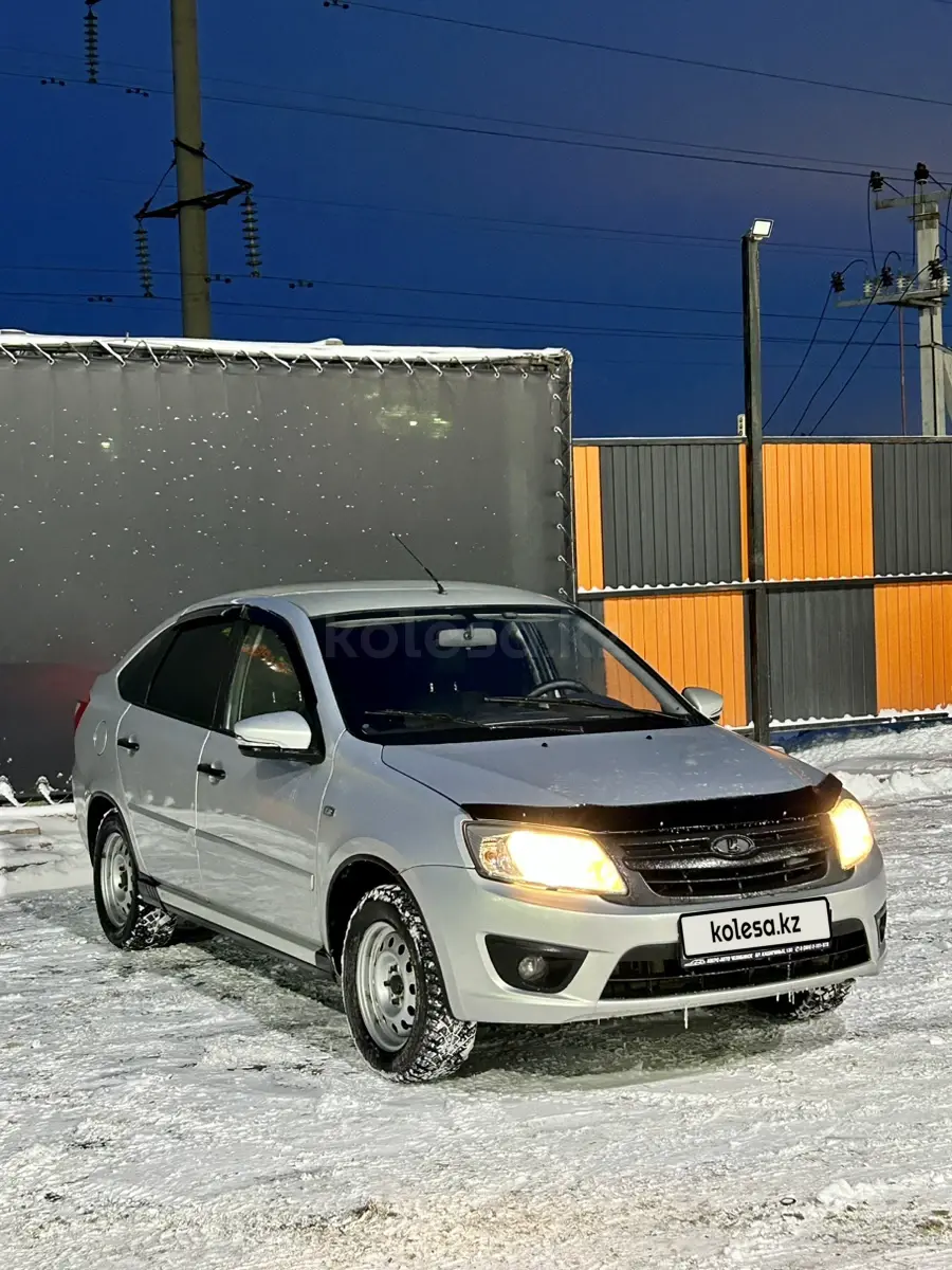 Продажа ВАЗ (Lada) Granta 2191 2014 года в Уральске - №163712390: цена ...