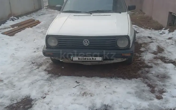 Volkswagen Golf 1991 года за 700 000 тг. в Алматы