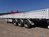 Heavy Truck  3-осный полуприцеп площадка с бортами 2026 годаүшін9 000 000 тг. в Семей – фото 3