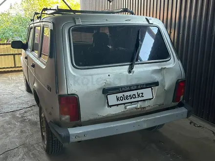 ВАЗ (Lada) Lada 2131 (5-ти дверный) 2004 года за 1 100 000 тг. в Уральск – фото 2