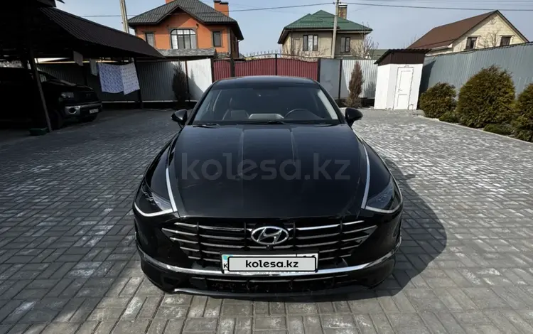 Hyundai Sonata 2021 года за 12 000 000 тг. в Алматы
