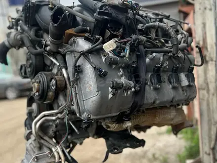Двигатель на Lexus GX 460 1UR-FE 4.6л 3UR/2UZ/1UR/2TR/1GR за 95 000 тг. в Алматы – фото 3