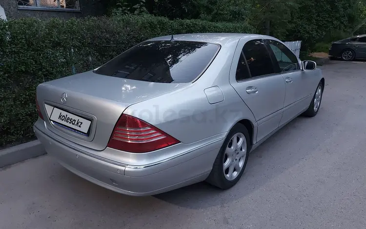 Mercedes-Benz S 320 2002 года за 4 200 000 тг. в Алматы