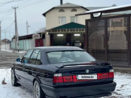 BMW 525 1995 года за 4 100 000 тг. в Туркестан – фото 9
