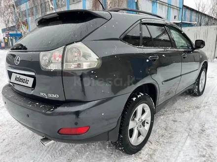 Lexus RX 330 2005 года за 7 900 000 тг. в Алматы – фото 3